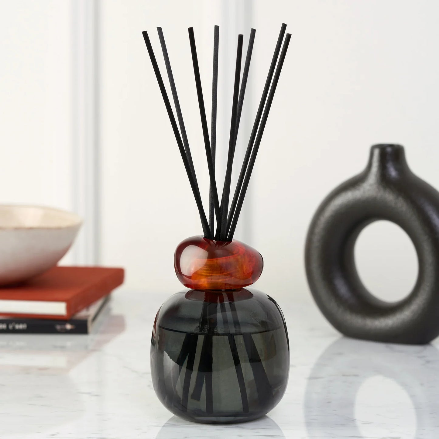 Bouquet Perfumado Mineral NEGRO