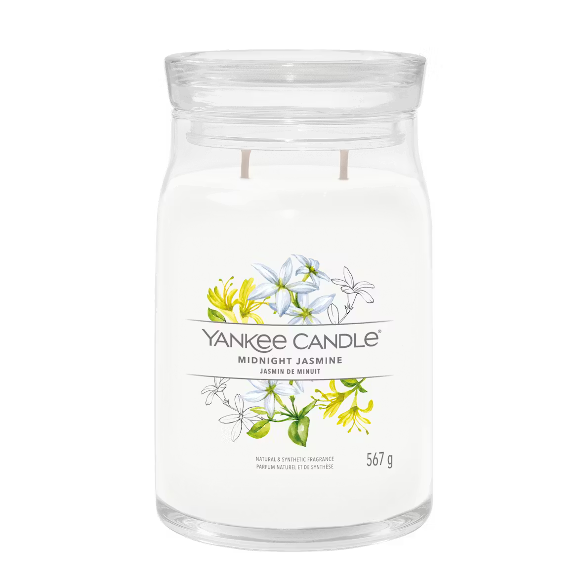 Vela Grande MIDNIGHT JASMINE (526g)