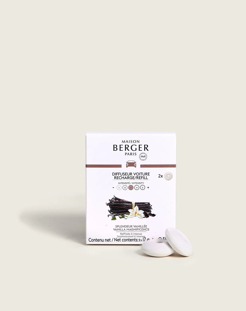Recargas difusor rejilla de coche SPLENDEUR VANILLÉE