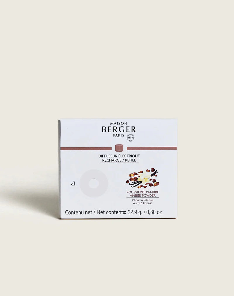 Recarga para difusor nómada POUSSIERE D'AMBRE