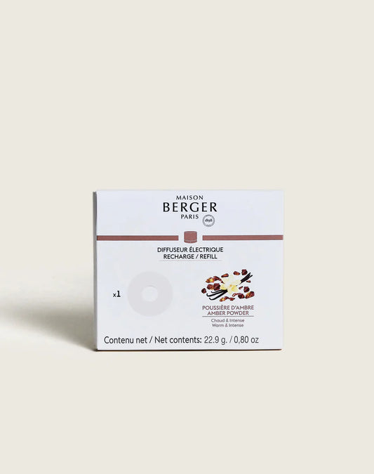 Recarga para difusor nómada POUSSIERE D'AMBRE