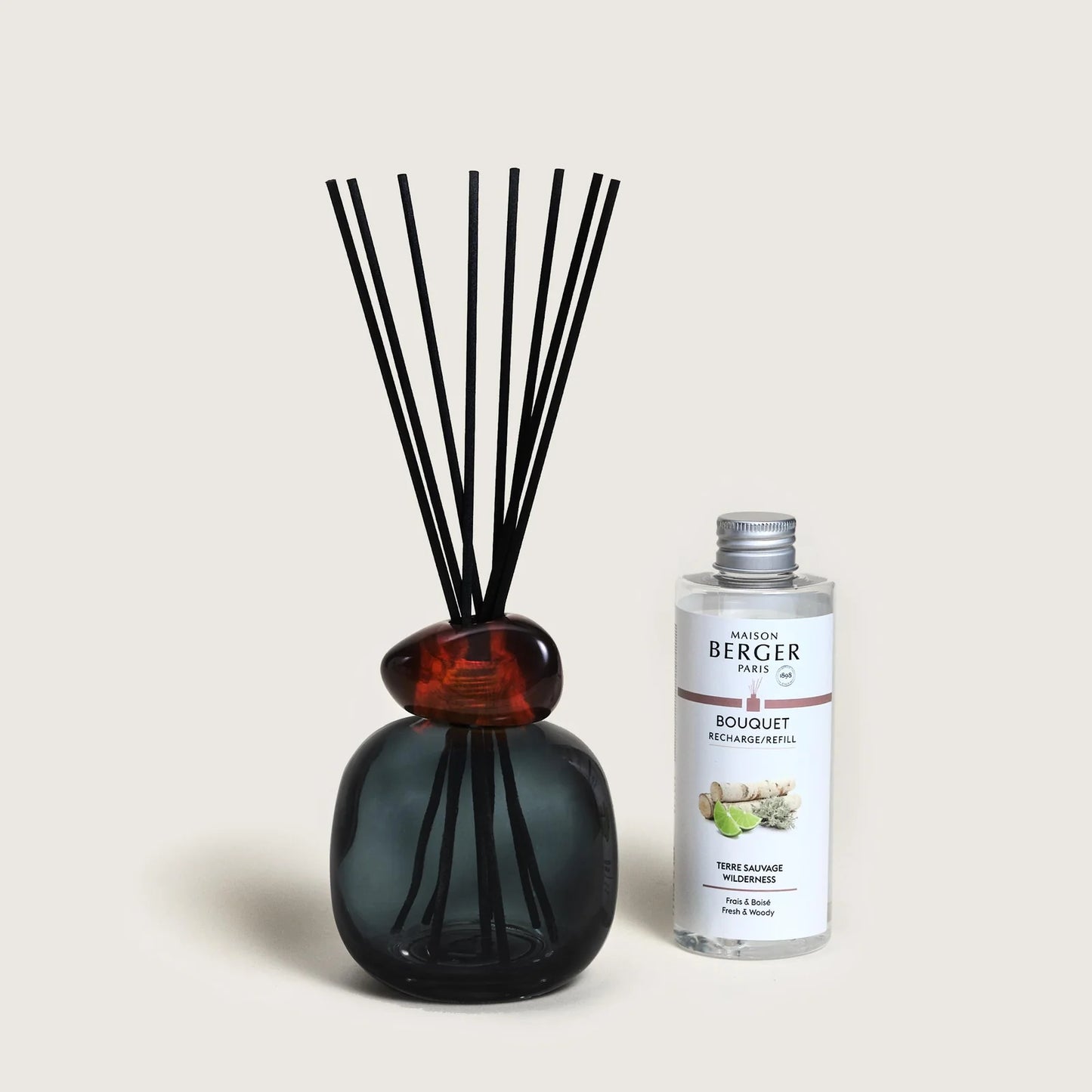 Bouquet Perfumado Mineral NEGRO