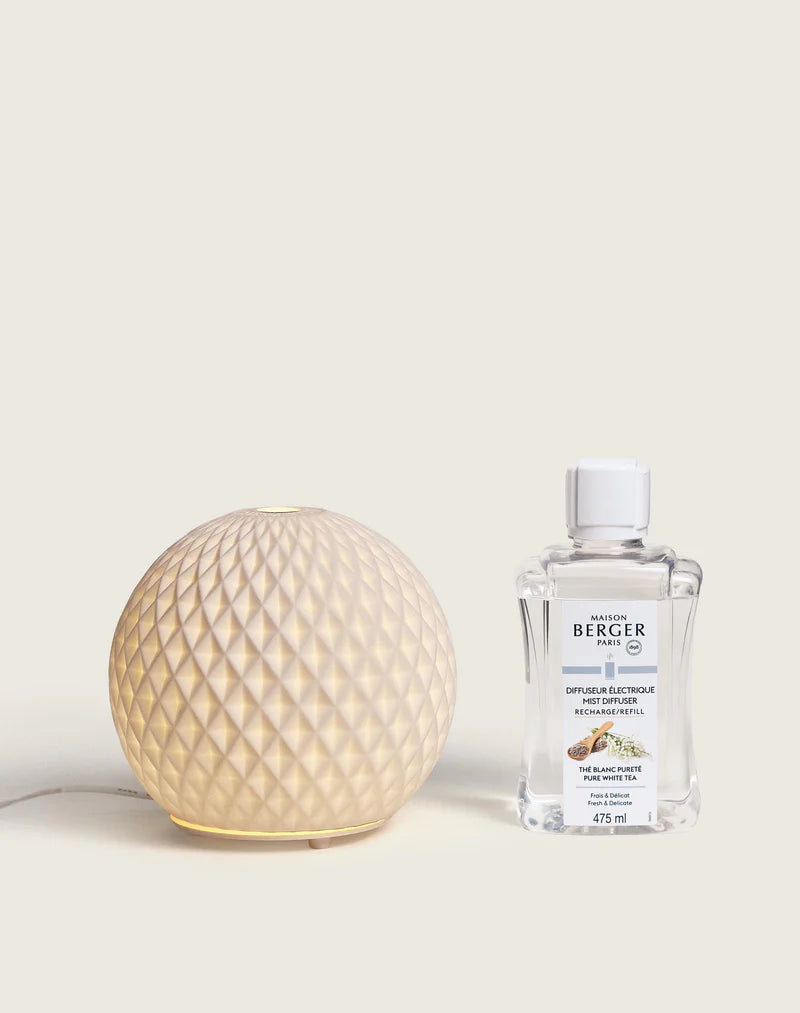 Difusor eléctrico Sphère Blanco