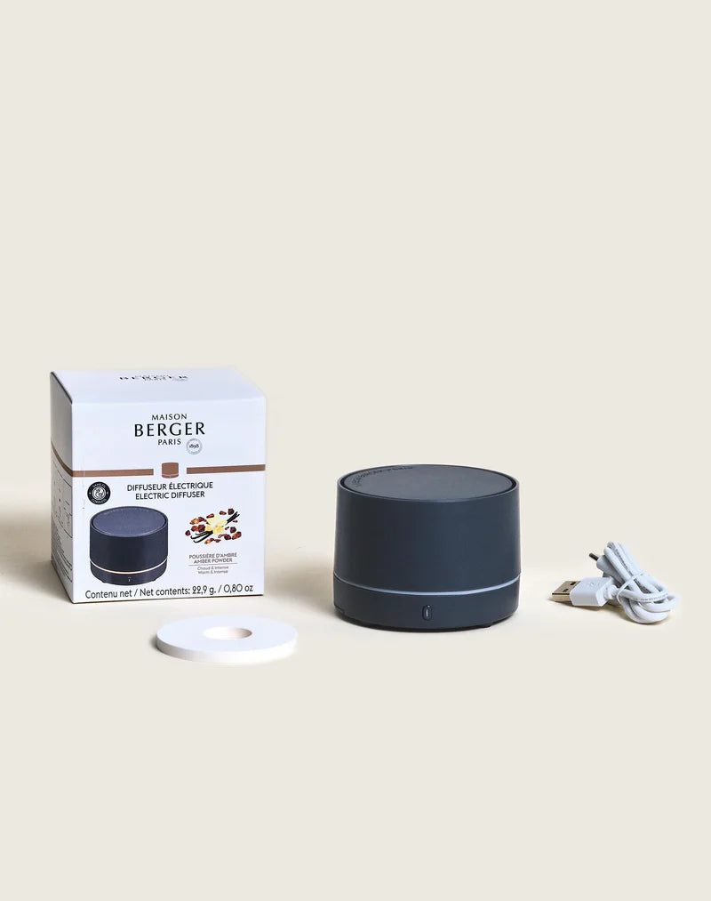 Difusor Nómada Gris AMBER POWDER