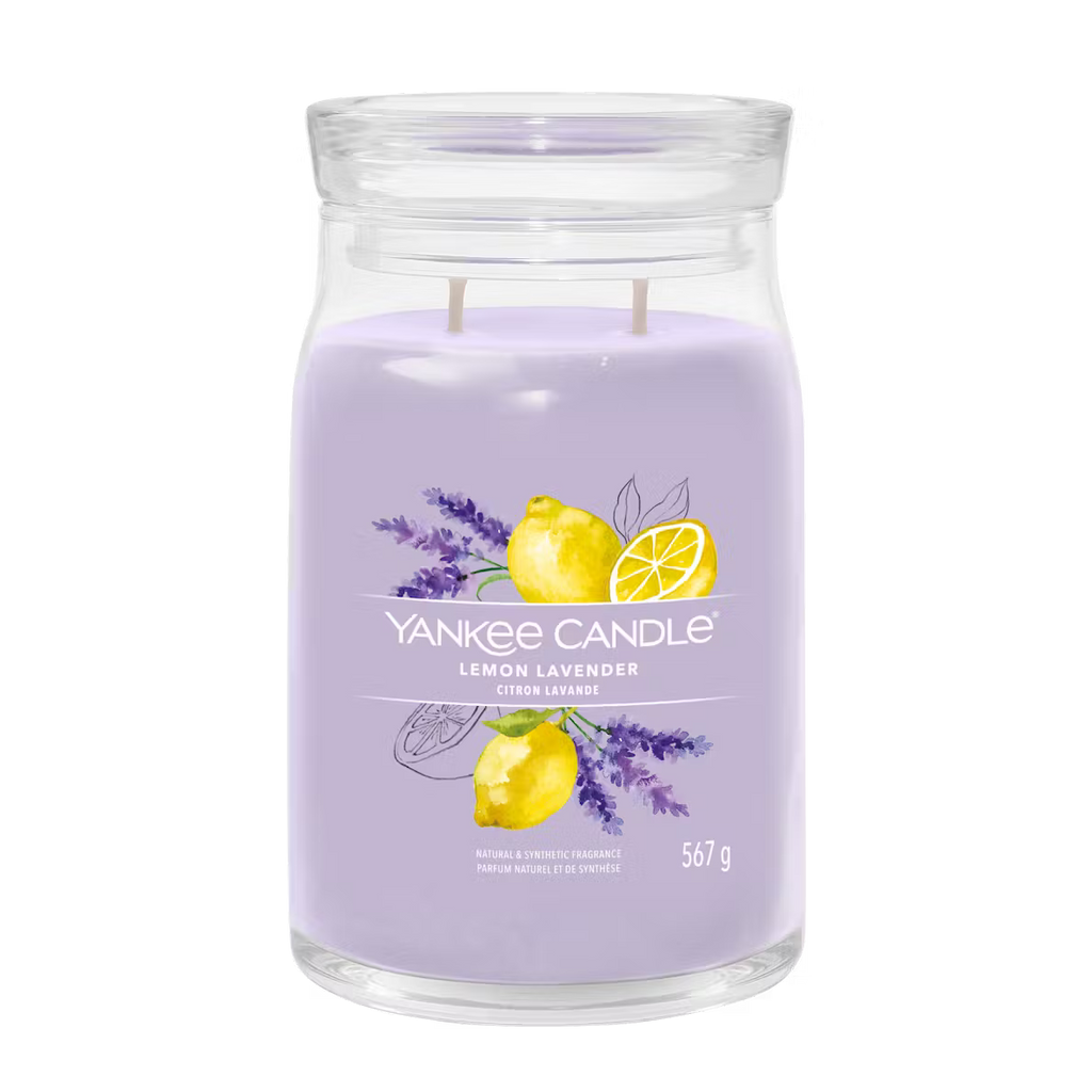 Vela Grande LEMON LAVENDER (567g)