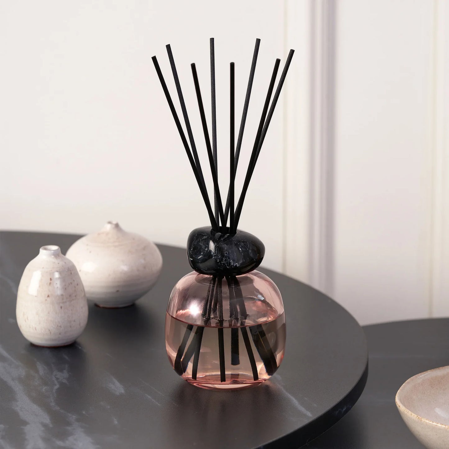 Bouquet Perfumado Mineral Rosa