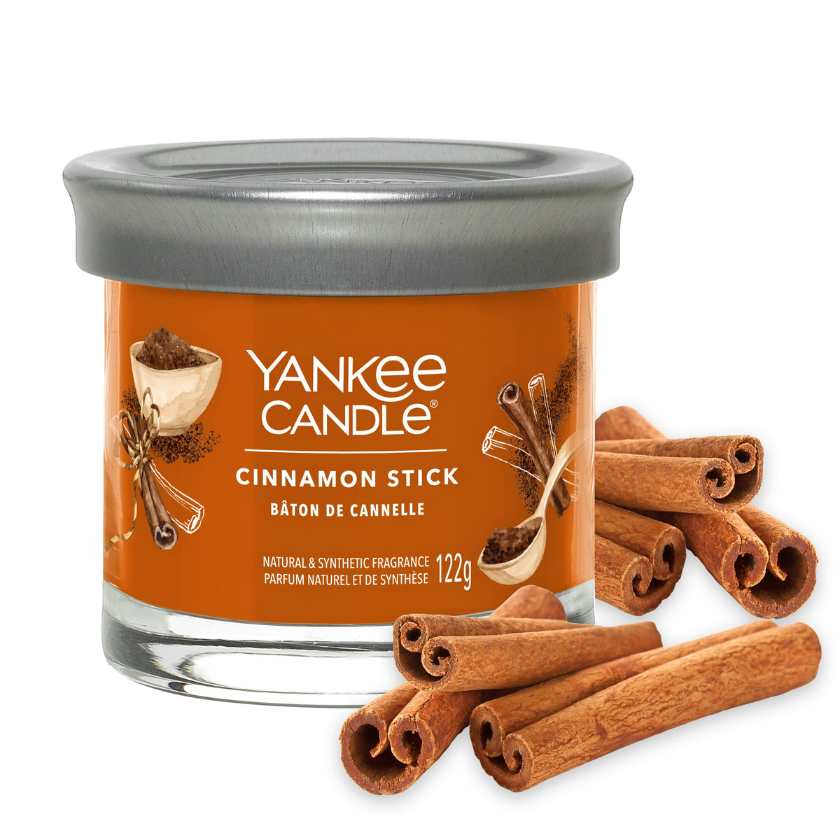 Vela Pequeña CINNAMON STICK (122g)