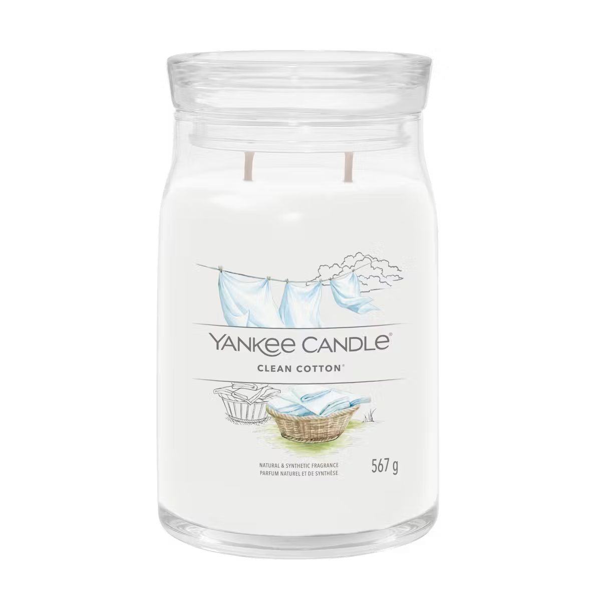 Vela Grande Clean Cotton (567g)