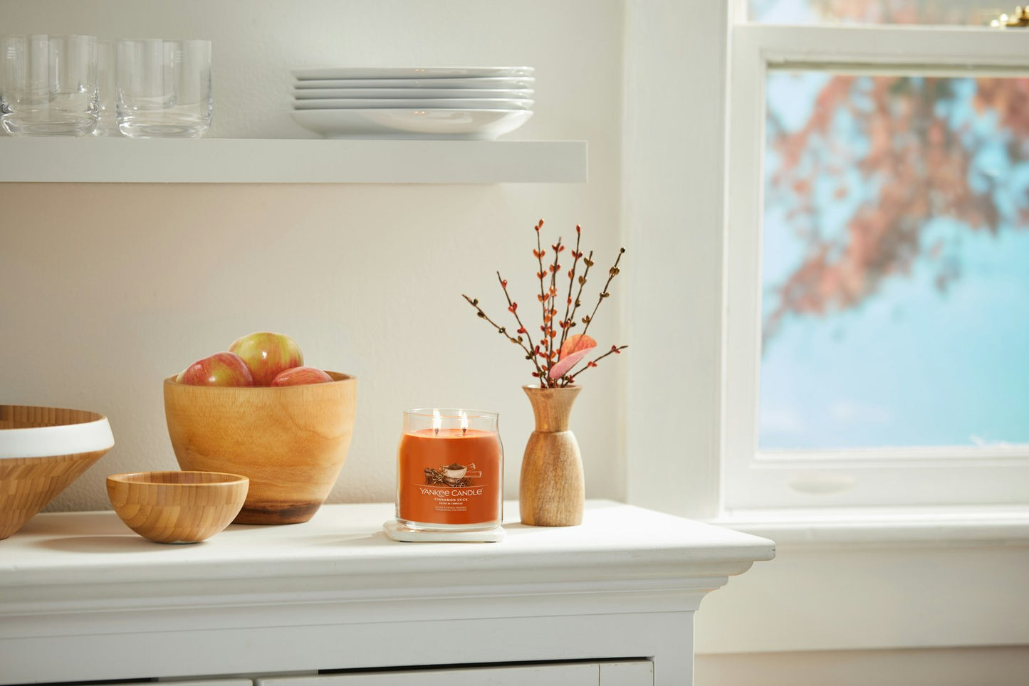 Vela Mediana CINNAMON STICK ( 368g)