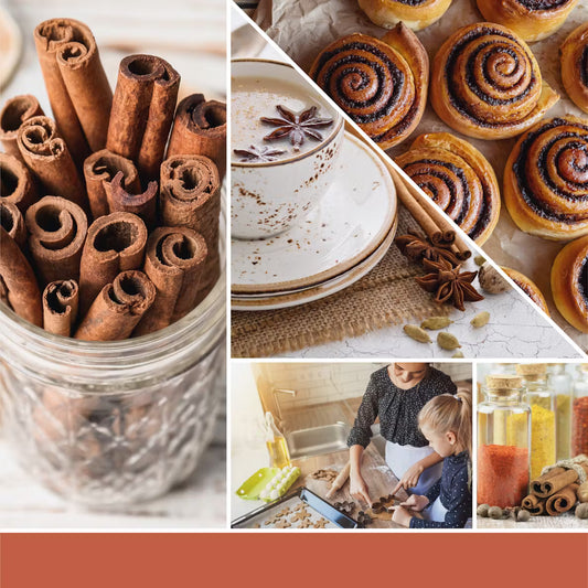 Vela Mini CINNAMON STICK (37g)