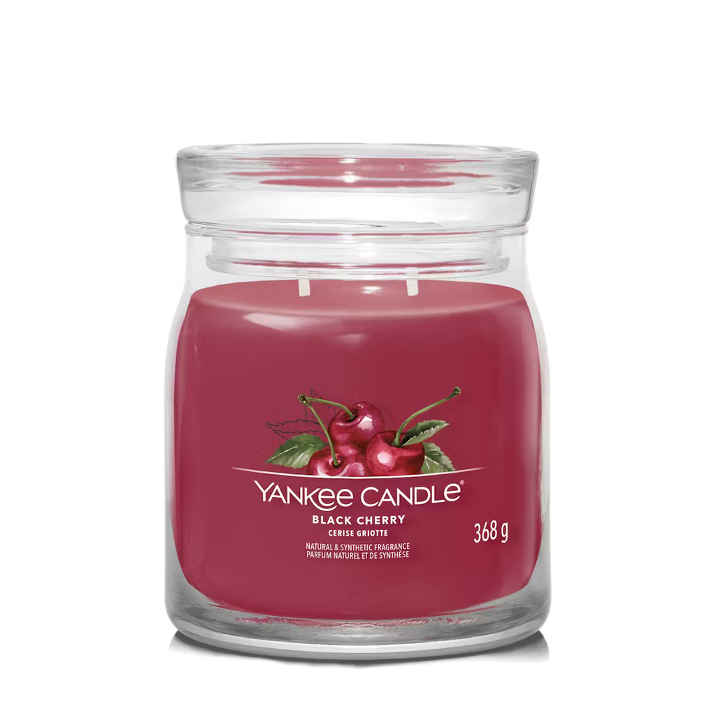 Vela mediana BLACK CHERRY (368g)
