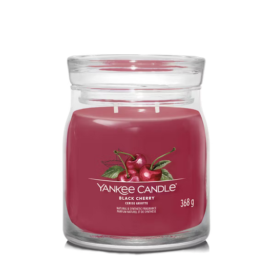 Vela mediana BLACK CHERRY (368g)
