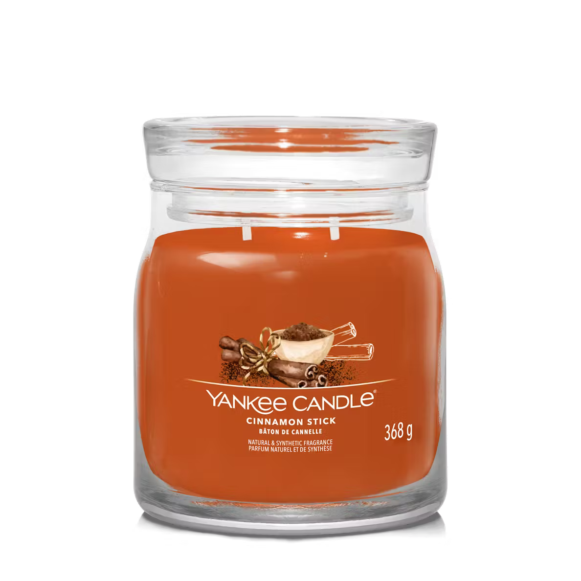 Vela Mediana CINNAMON STICK ( 368g)