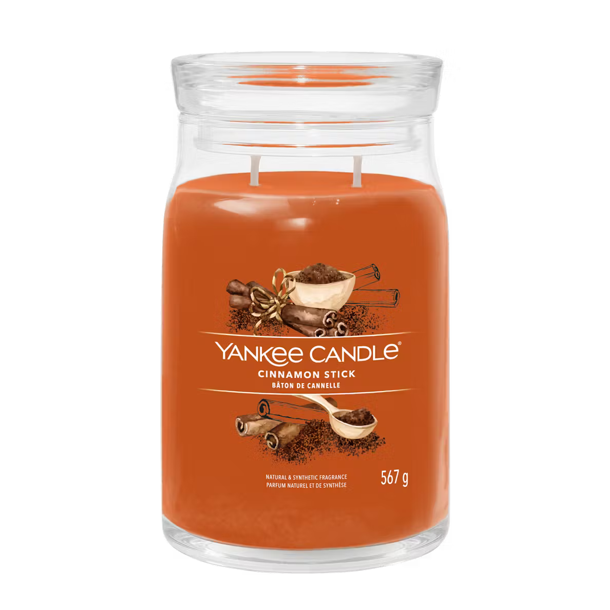 Vela Grande CINNAMON STICK (567 g)