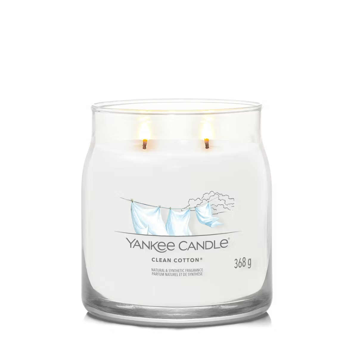 Vela Mediana CLEAN COTTON (368g)