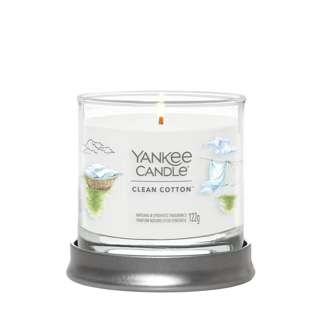 Vela Pequeña CLEAN COTTON (122g)