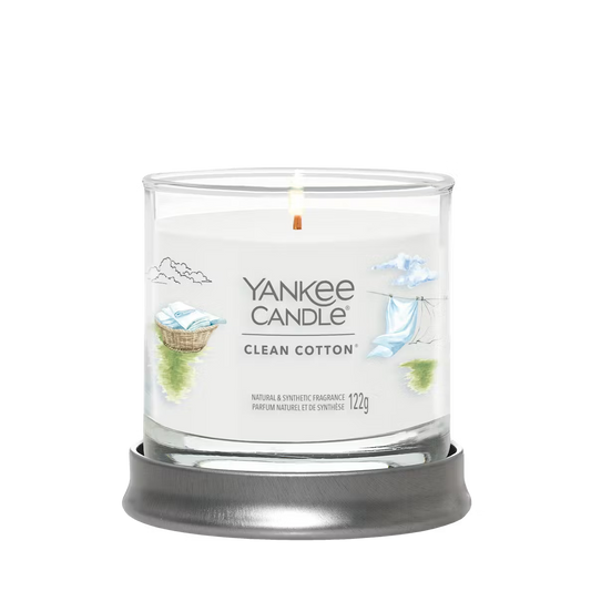 Vela Pequeña CLEAN COTTON (122g)