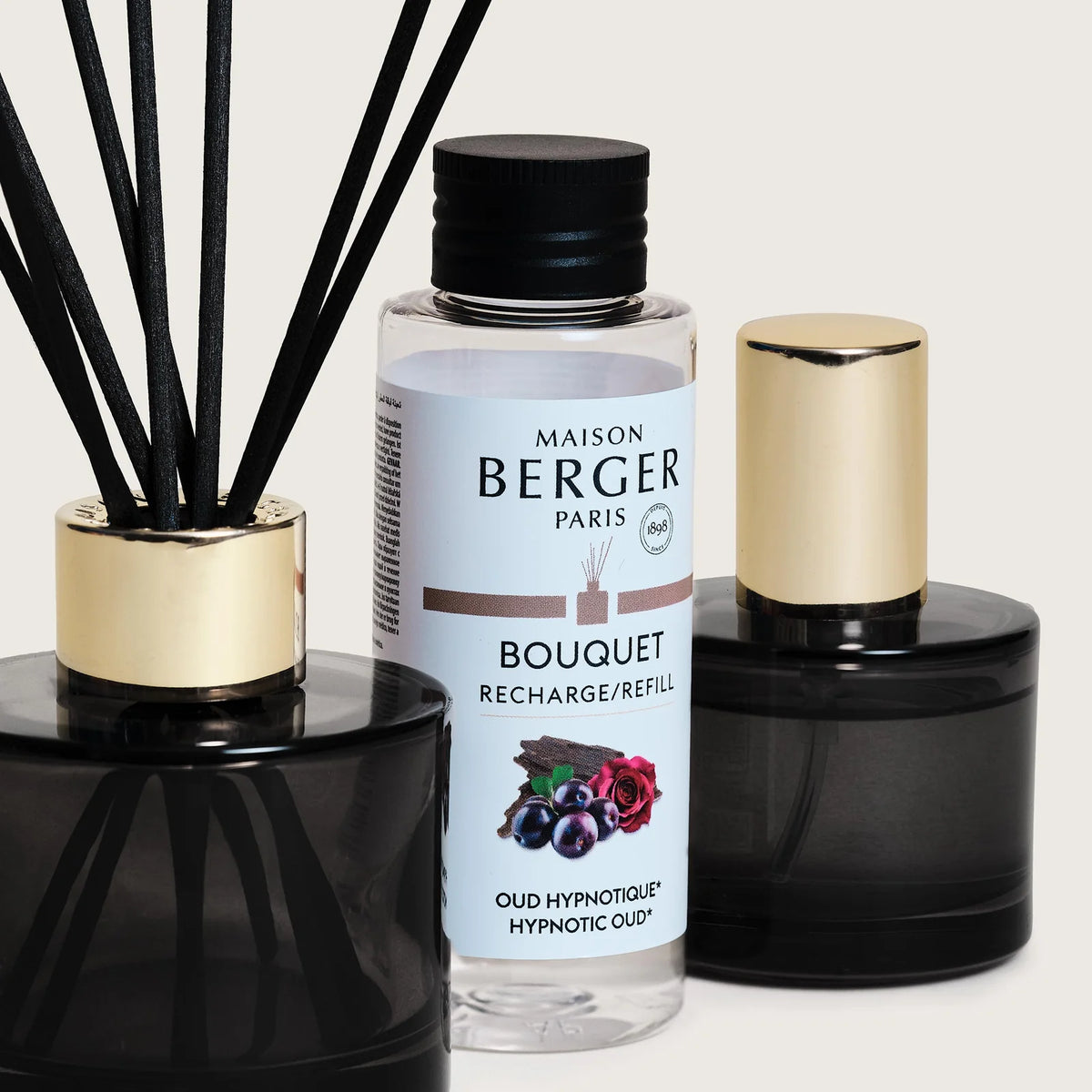Dúo Mini Bouquet y Spray Ambientador CELEBRRATION OUD HIPNOTIQUE