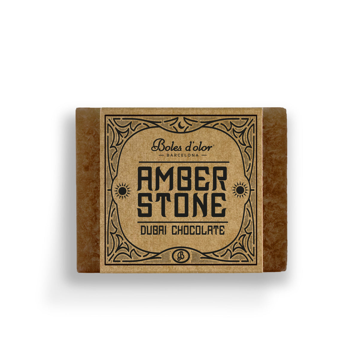 NOVEDAD!!!! CHOCOLATE DUBAI (Tartaleta) AMBER STONE