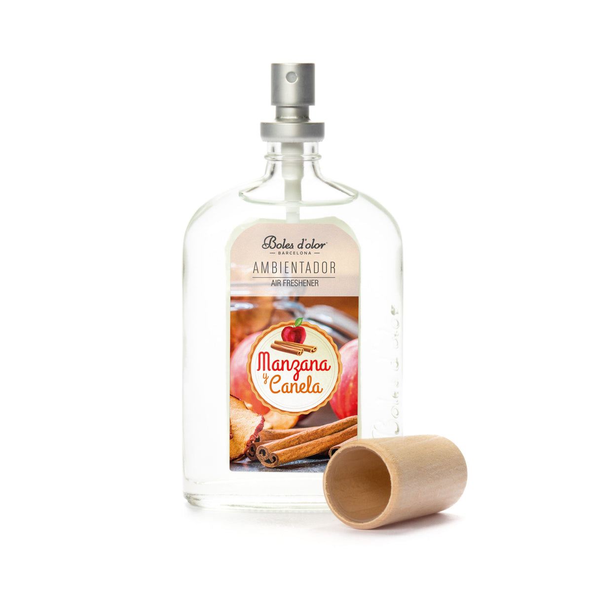 Ambientador Spray MANZANA Y CANELA (100ML)