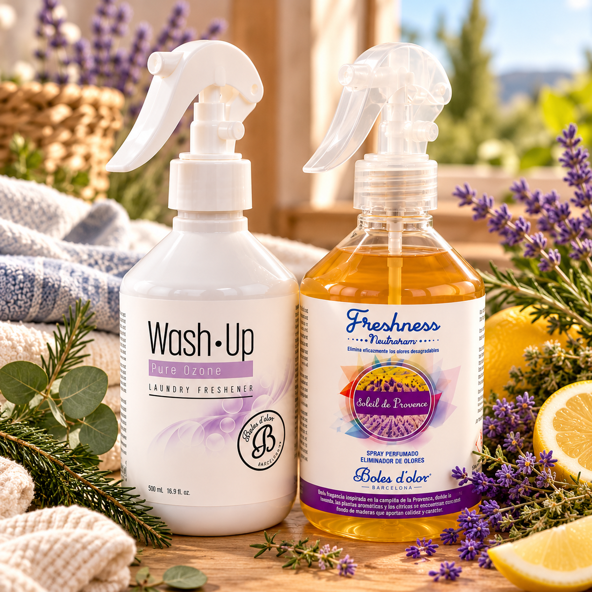 Pack Dúo Spray Textil – Elige tu combinación
