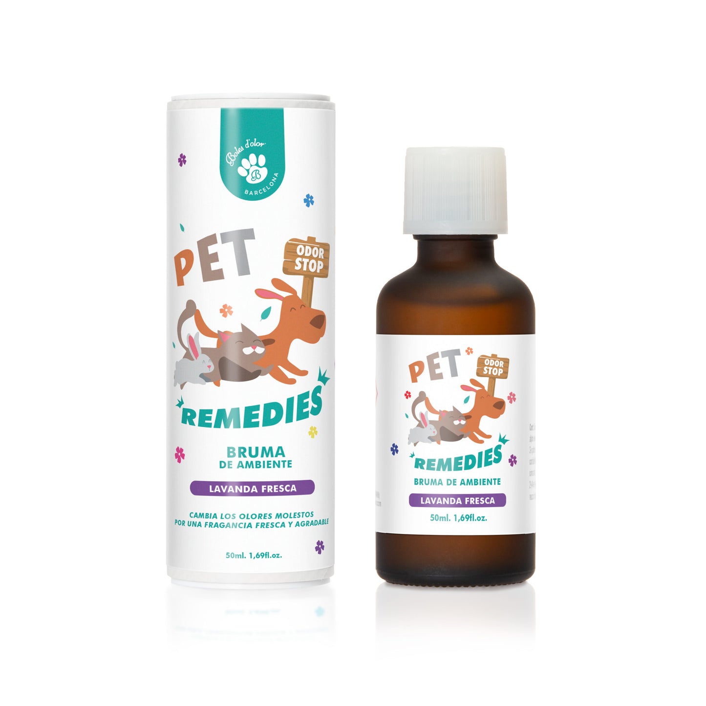 Pet Remedies LAVANDA LIMPIO Bruma de Ambiente  (50ml)