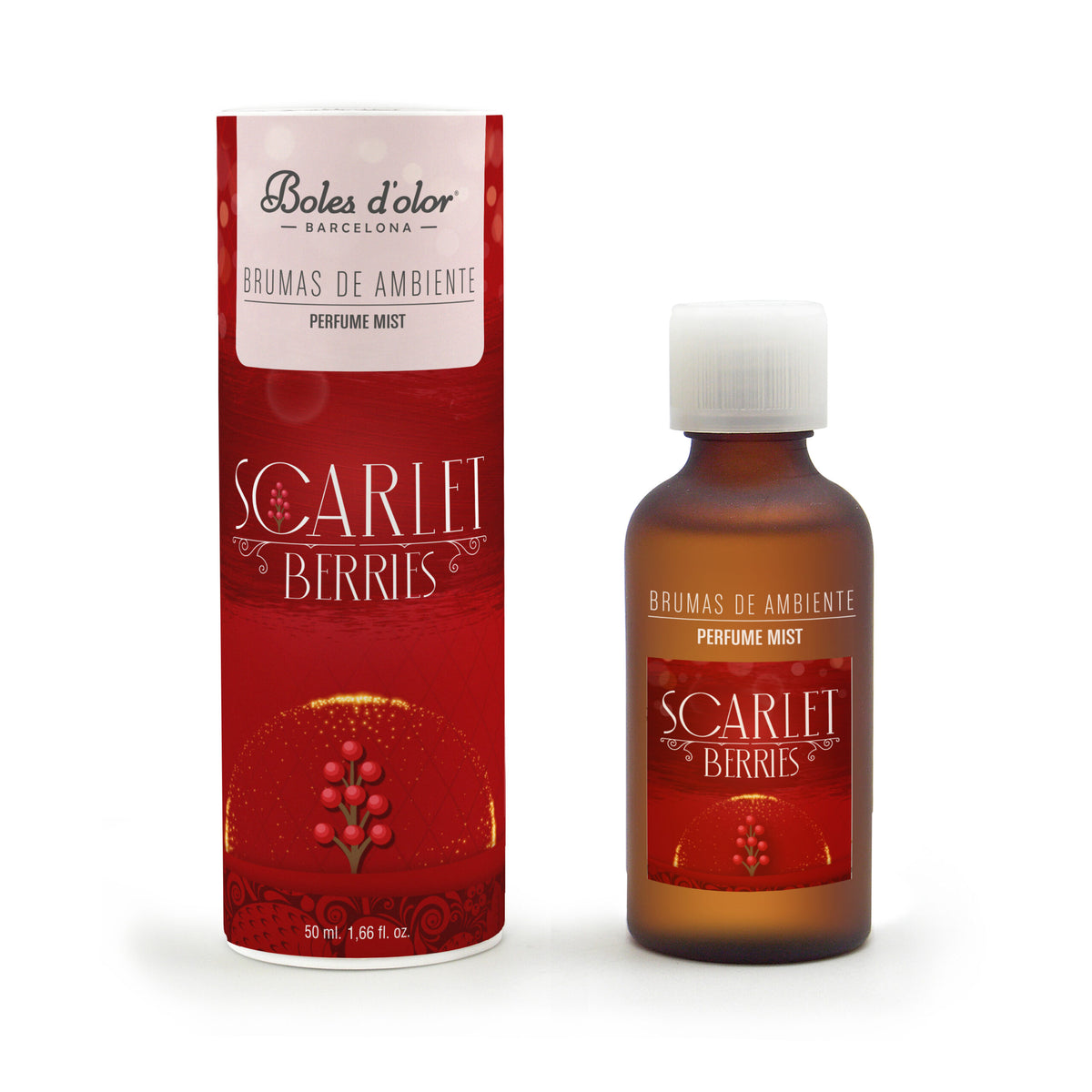 SCARLET BERRIES Bruma de Ambiente (50ml)
