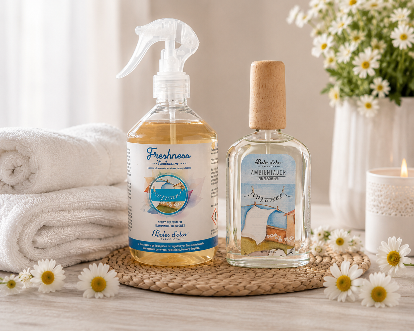 Pack Cotonet Hogar Perfumado