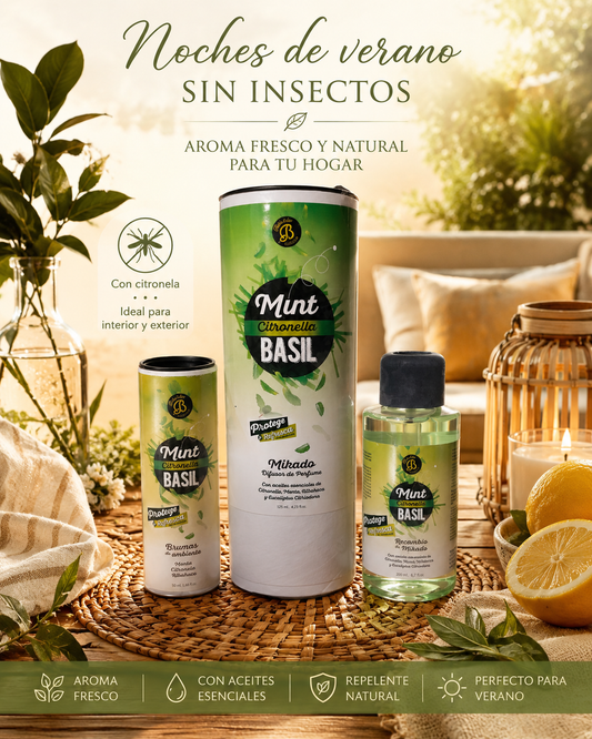 🌿 KIT VERANO CITRONELA