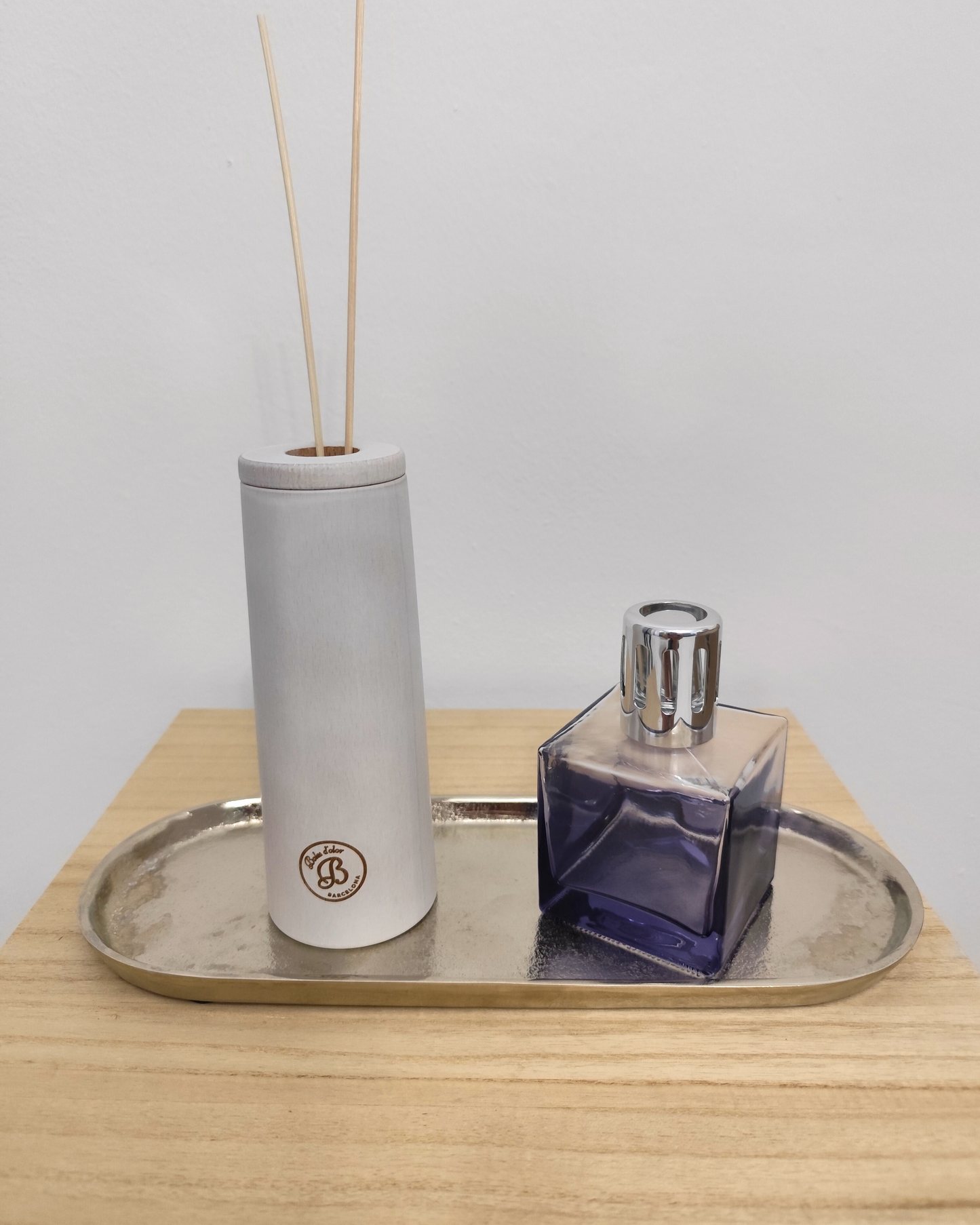 Bandeja Decorativa Nikel