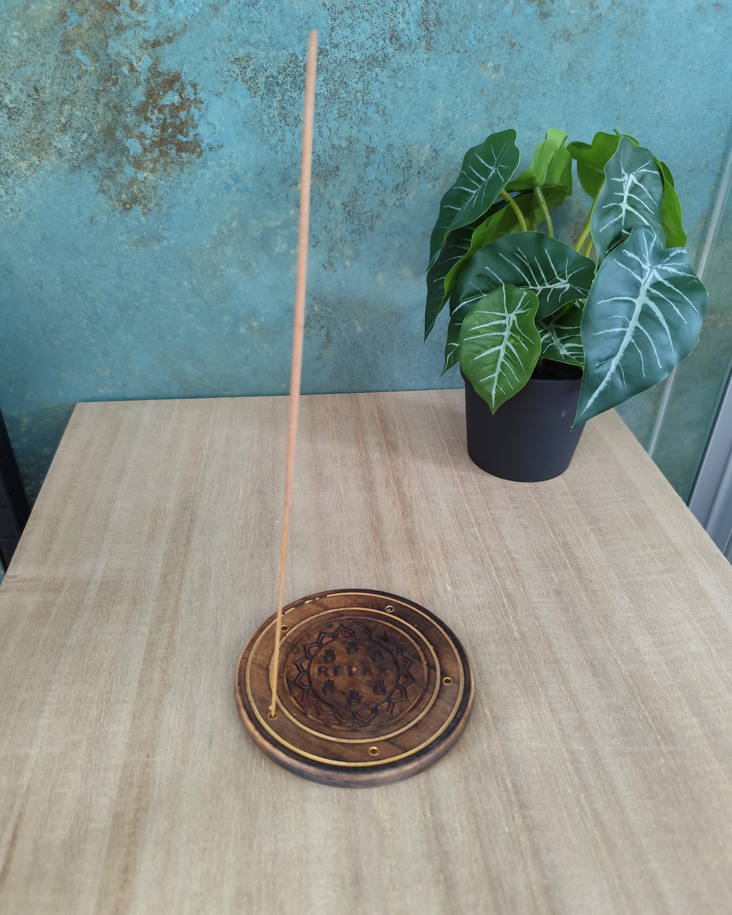 Porta incienso Redondo (10 cm)