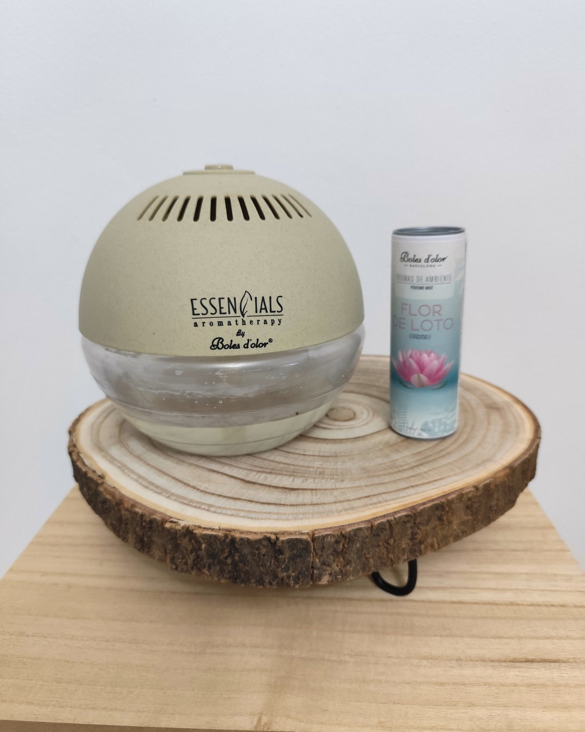 Base Decorativa Madera Natural (grande)