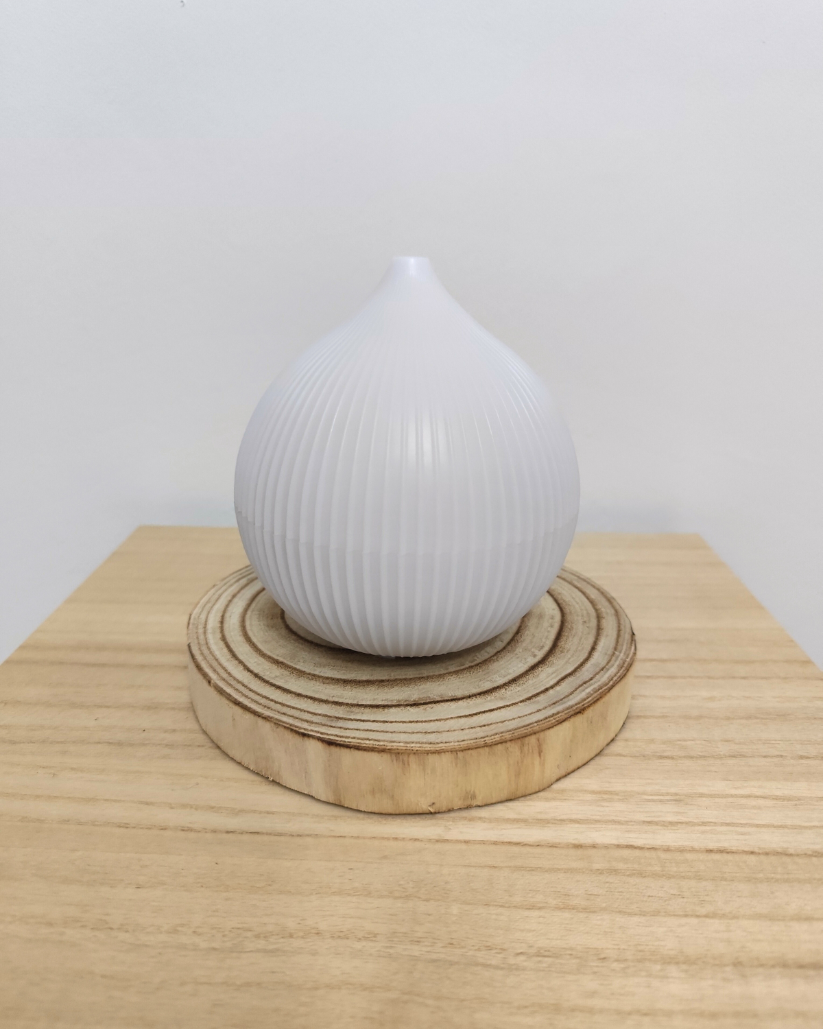 Base decorativa madera Natural ( sin patas)