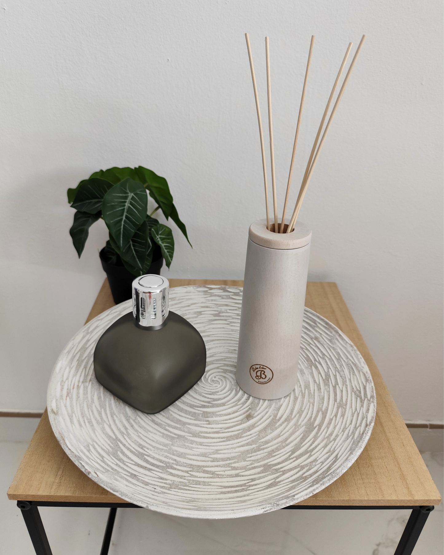 Bandeja Decorativa Redonda