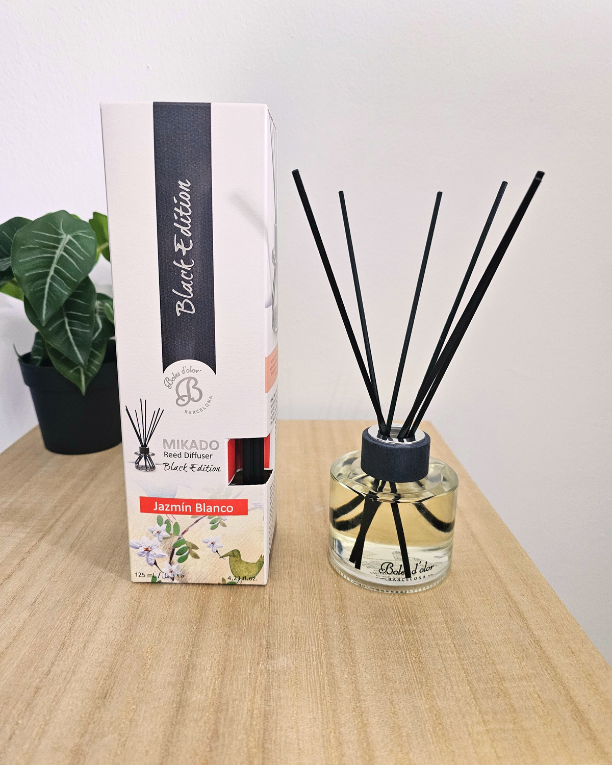 JAZMIN BLANCO- Mikado - BLACK EDITION (125ml)