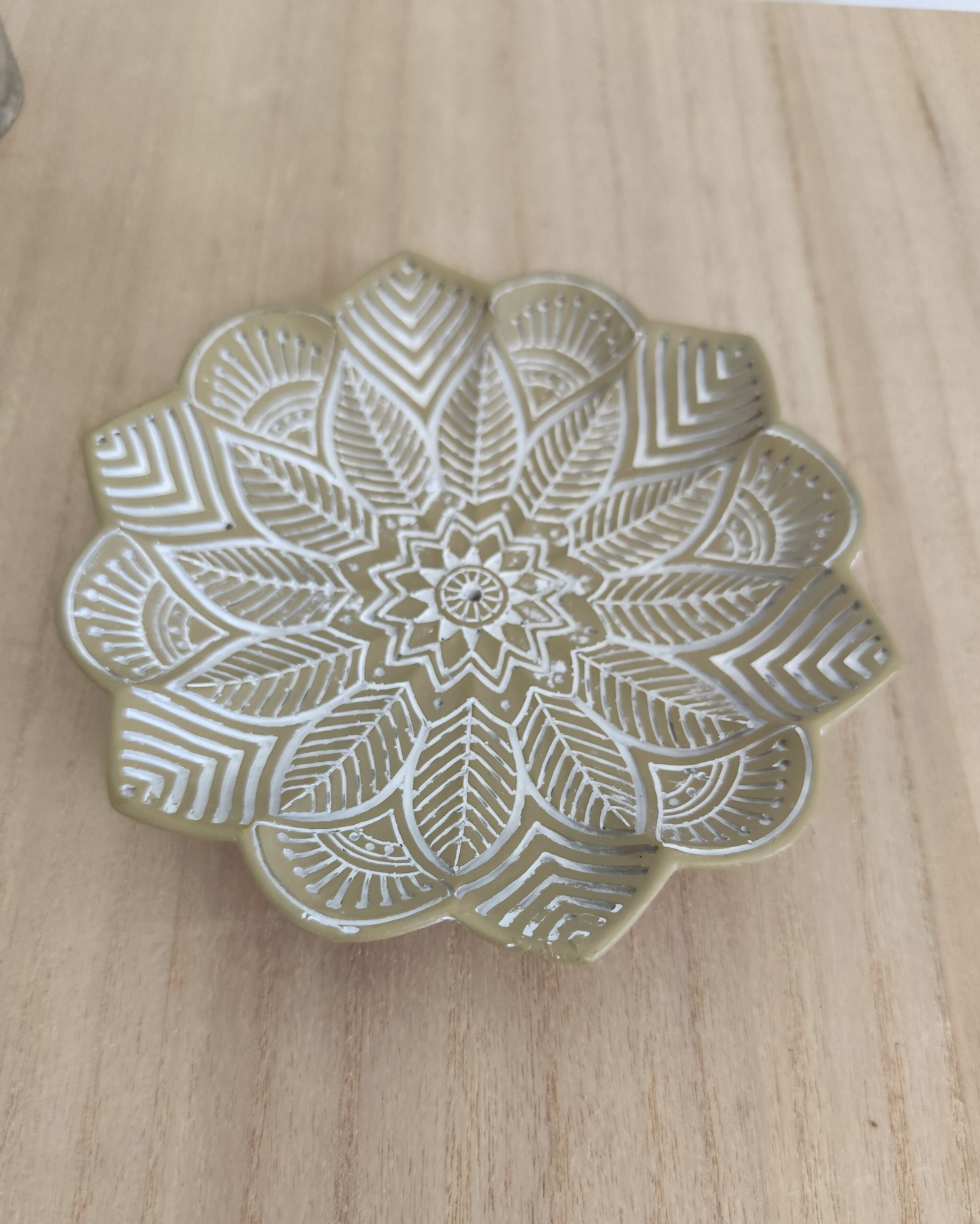 Porta Inciensos 15x15x3 cm