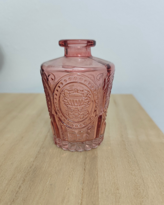 Botella Cristal Roja