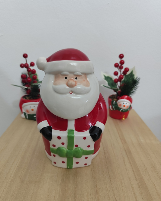 Bombonera Papa Noel