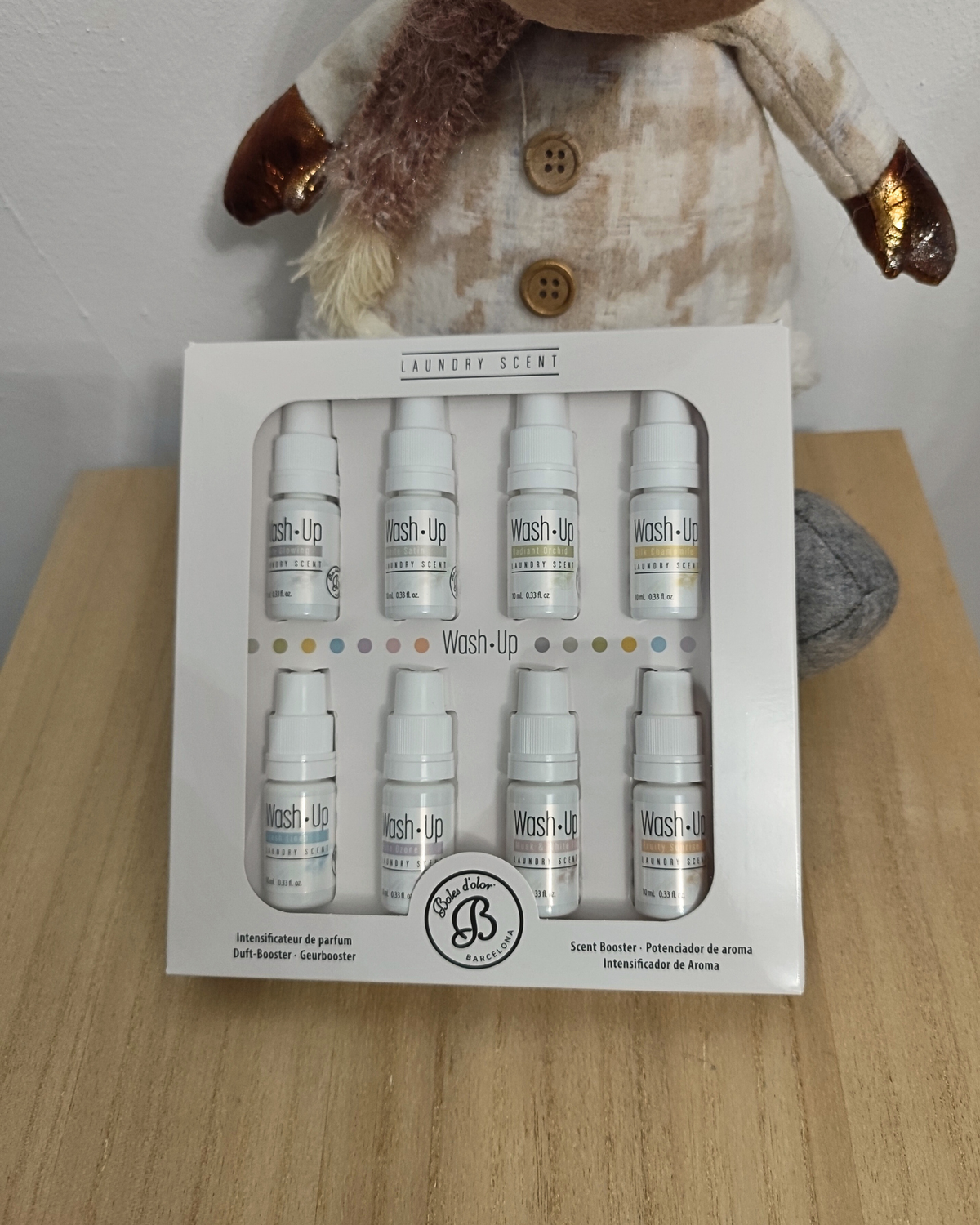 SET WASH·UP – Colección Completa (8 × 10 ml)