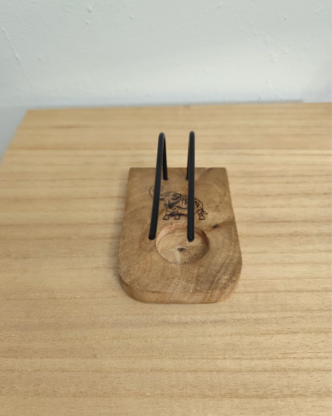 Soporte Palo Santo  7,5 cm