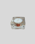PortaVelas cuadrado cristal (unidad)