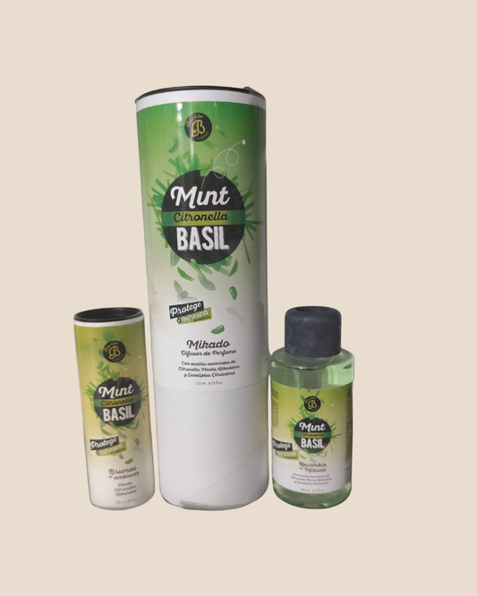 🌿 KIT VERANO CITRONELA