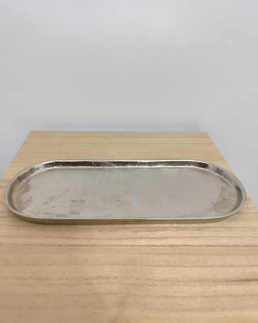 Bandeja Decorativa Nikel