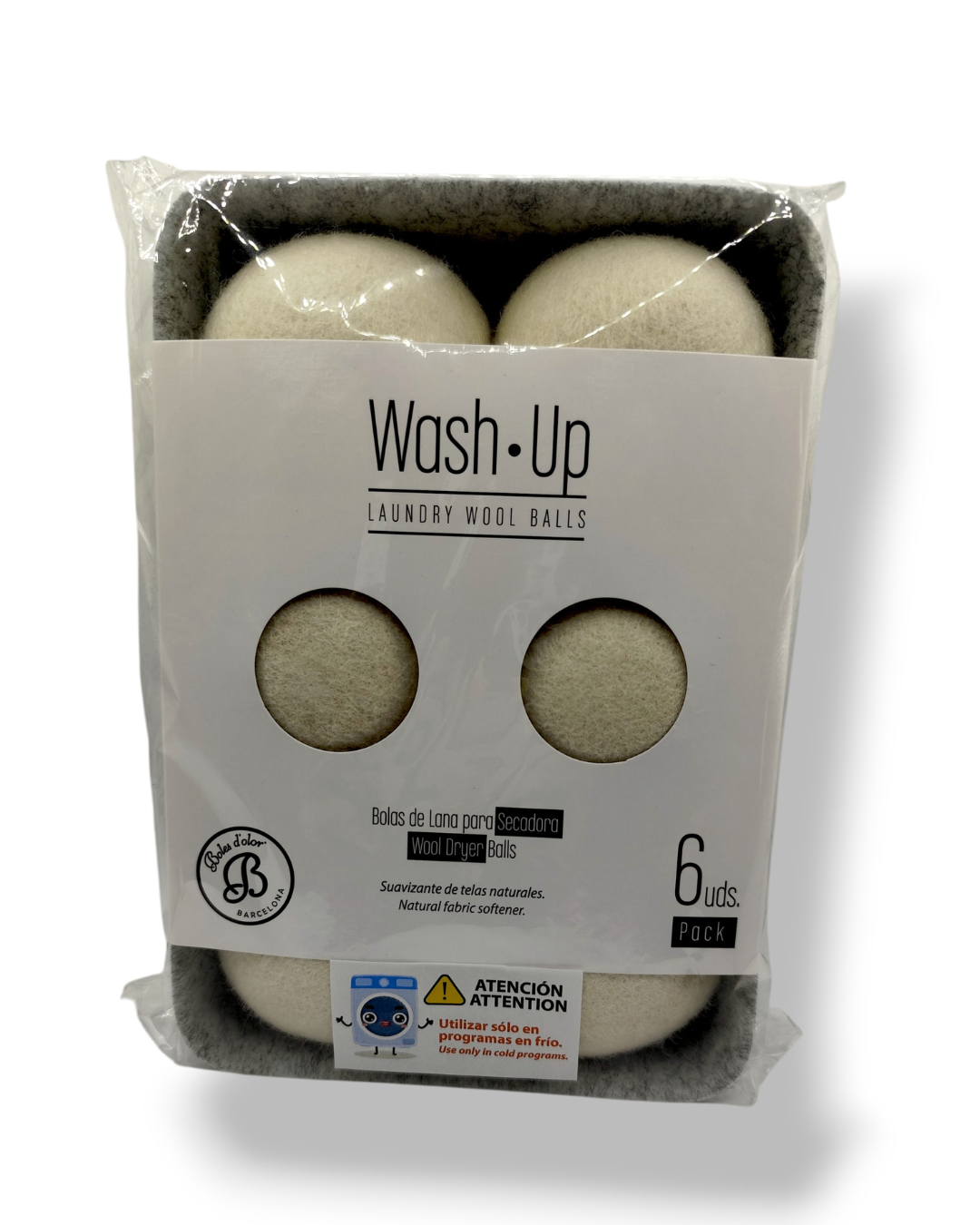 Wash Up  Bolas de lana Wash- Up (6ud)