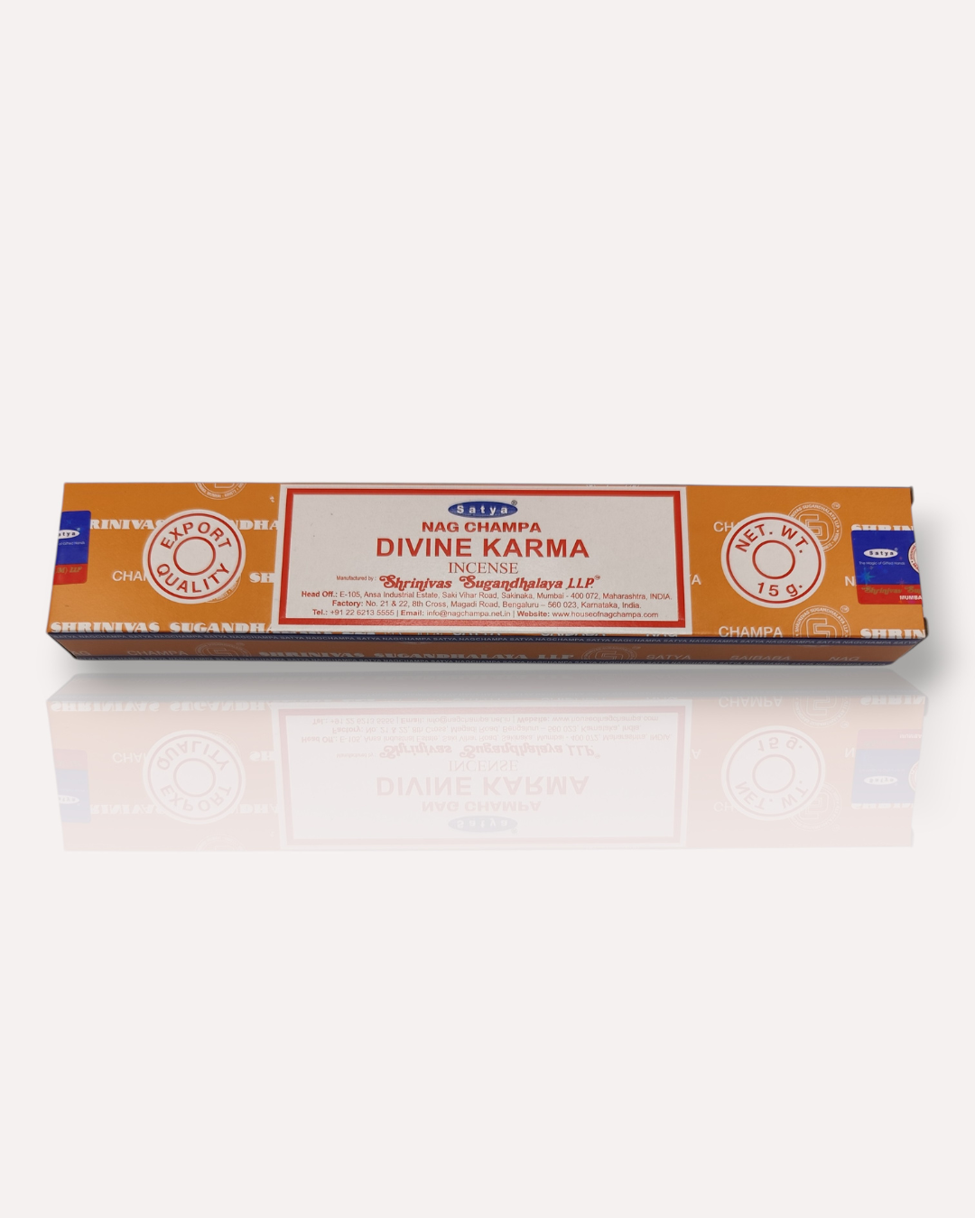 Incienso NAG CHAMPA ( DIVINE KARMA)