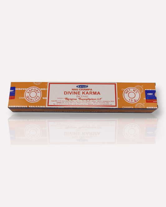 Incienso NAG CHAMPA ( DIVINE KARMA)