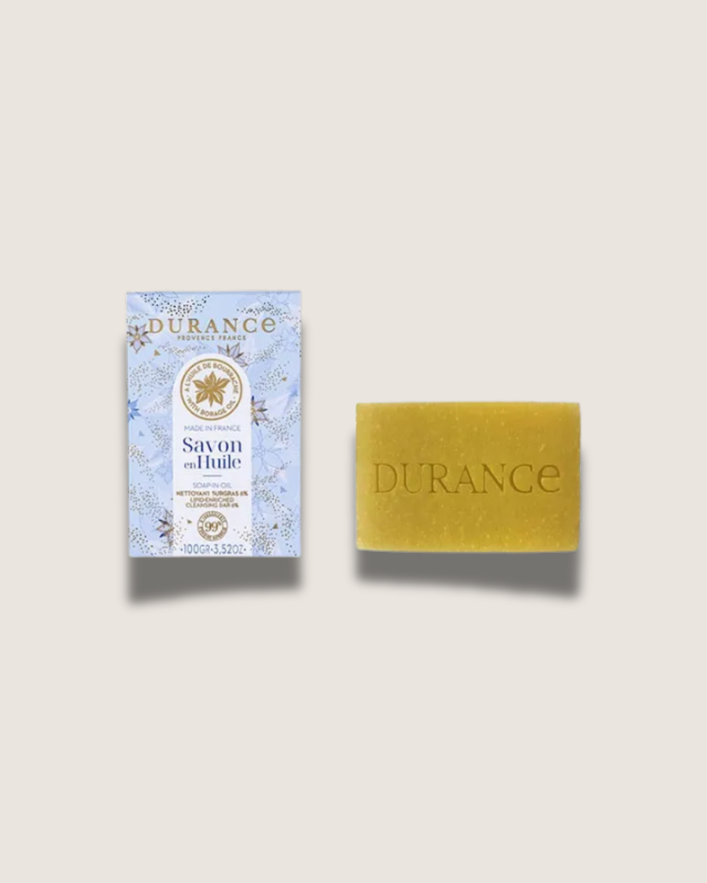 Jabón Sólido Supergraso Durance con Aceite de Borraja 100 g