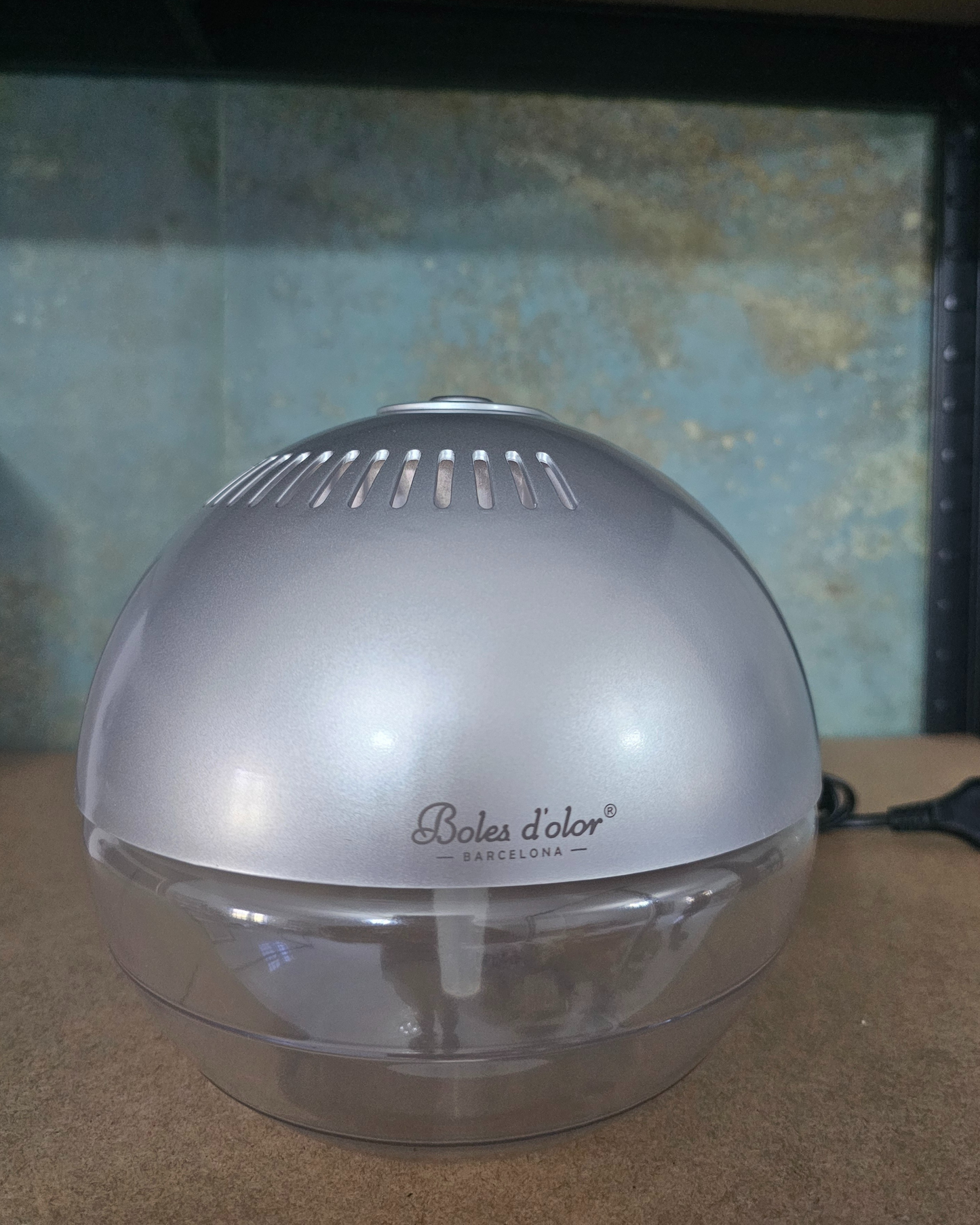 Brumizador de perfume Silver 600 ml ( Bola)