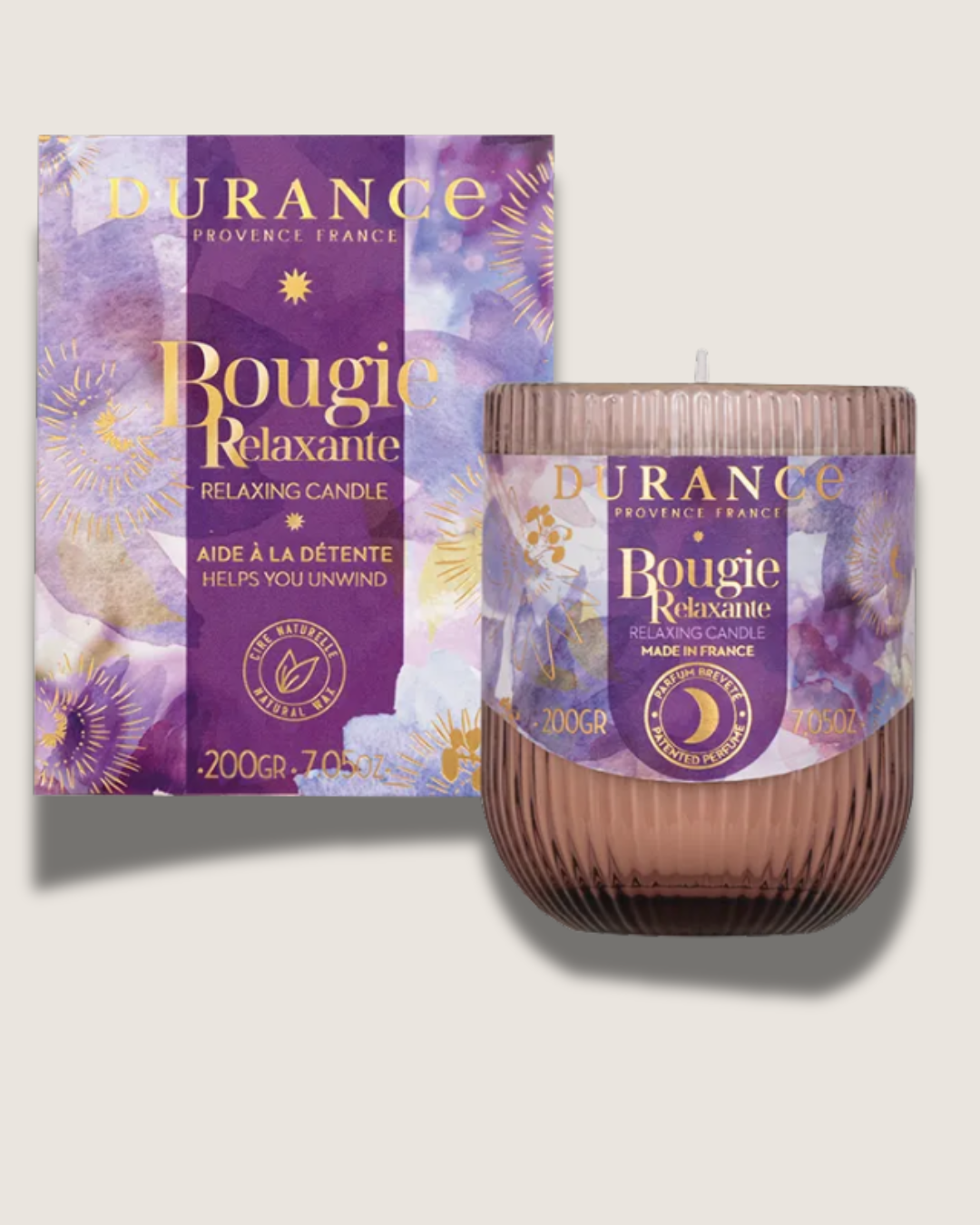 Vela Perfumada Durance Relajarse 200 g
