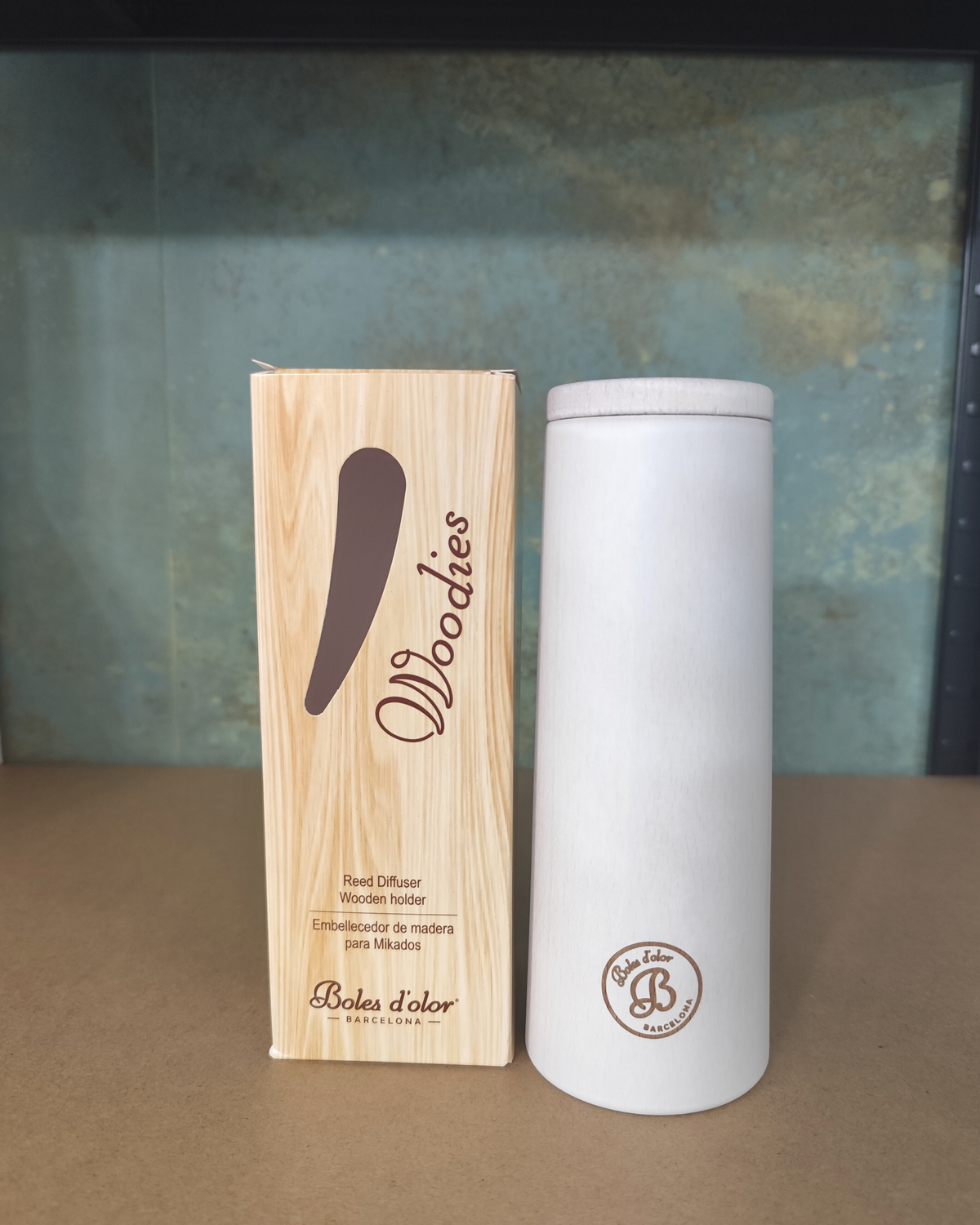 Mikado ( Embellecedor) Woodies Blanco